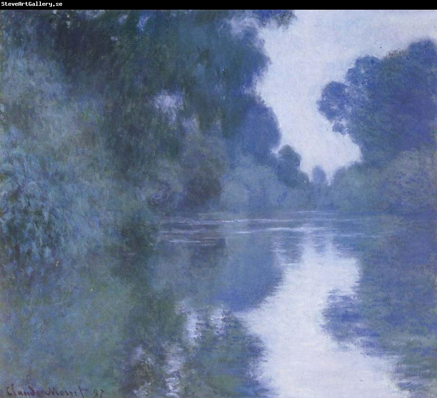 Claude Monet Arm of the Seine near Giverny